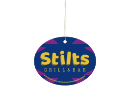 Oval Air Freshener